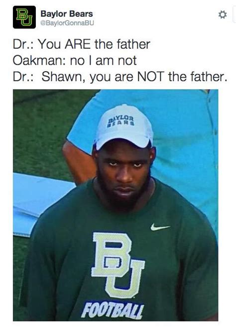 Photo of suspended baylor de shawn oakman results in more hilarious ...