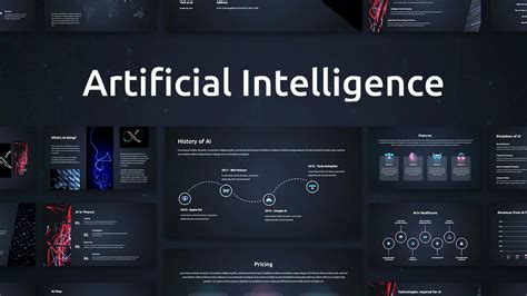 artificial intelligence google slides theme