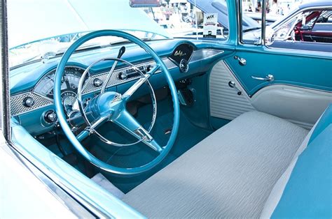 Good Guys 2011 - 1955 Chevy Bel Air Interior | 1955 chevy bel air ...