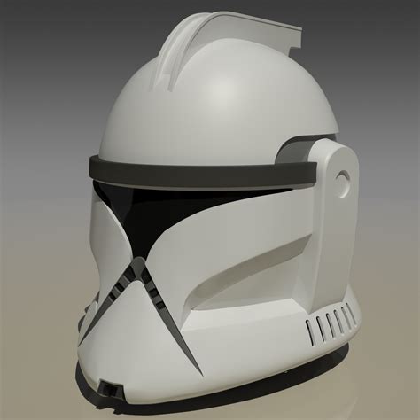 max clone trooper helmet