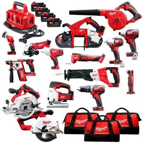 All MilWauKee Power Tools 2695-15 M18 2896-26 M18 FUEL 18V Cordless ...