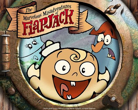 The Marvelous Misadventures of Flapjack book, The Marvelous ...