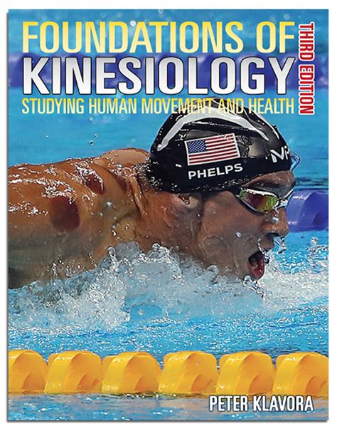 Foundations of Kinesiology Studying Human Movement and Health 3rd ...