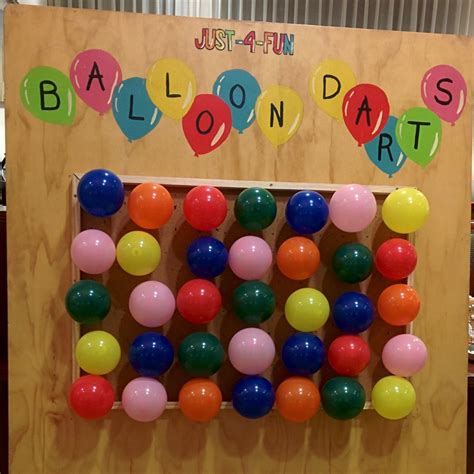 Balloon Dart Carnival Game | Just 4 Fun Party Rentals