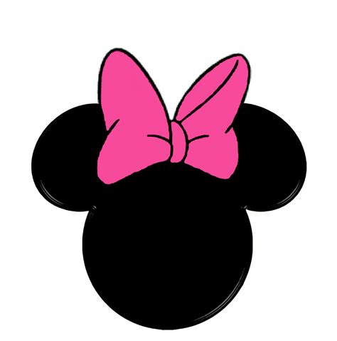 Minnie Mouse Ears Template - ClipArt Best