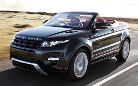 Range Rover Evoque Convertible filmed testing