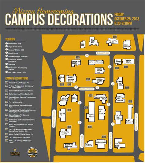 Mizzou Map Of Dorms - Charis Augustina