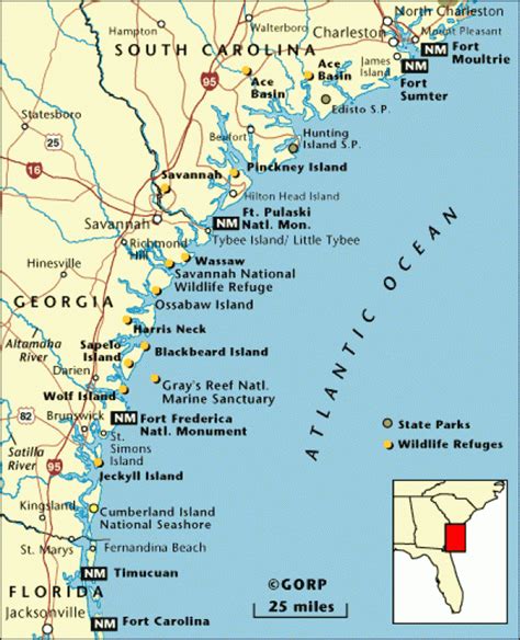 North Carolina Map Of Beaches - Chicago Map