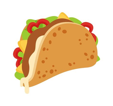 Premium Vector | Sandwich in pita food icon vector illustration