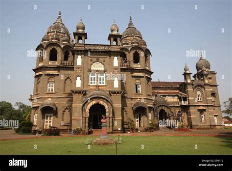 Maharaja's palace, Nava Rajawada, New Palace, Kolhapur, Maharashtra ...