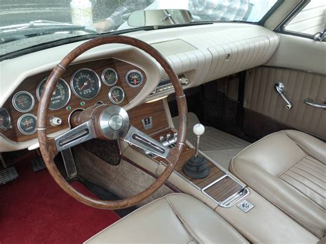 1964 Studebaker Avanti R2 | Studebaker, Truck interior, Vintage cars