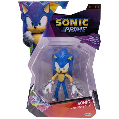 Sonic Prime 12.7 cm Sonic Action Figure | Smyths Toys UK