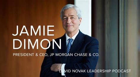 Jamie Dimon, Chairman and CEO of JPMorgan Chase, Part 1 | David Novak ...