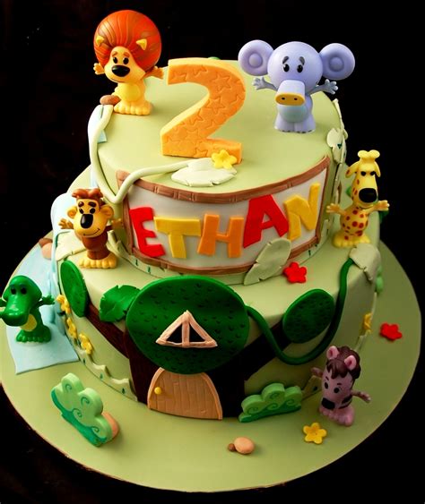 Raa Raa Noisy Little Lion Cake! - CakeCentral.com