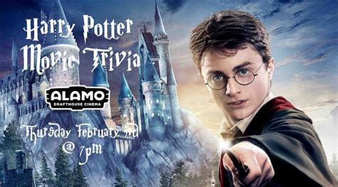 Harry Potter Movies Trivia at Alamo Drafthouse Loudoun | Alamo ...