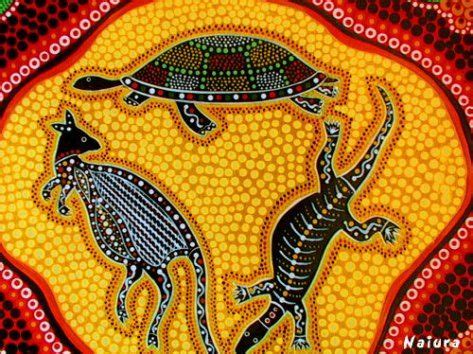 Australian aboriginal art | Aboriginal dot art, Aboriginal dot painting ...