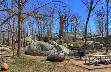 Large Rock Formation at Elephant Rocks State Park image - Free stock ...