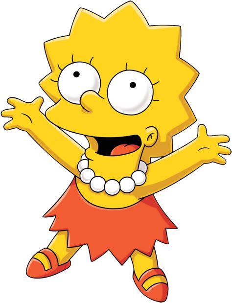 background-Simpsons-transparent-Lisa-Simpson | Personajes de los ...