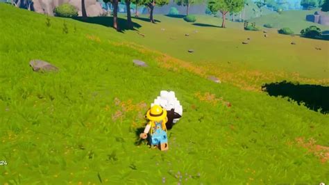 How to get Heavy Wool in LEGO Fortnite - Charlie INTEL