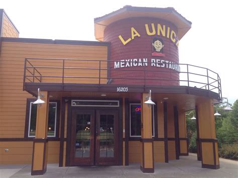 Menu of La Unica Mexican Restaurant, Huntersville, Charlotte