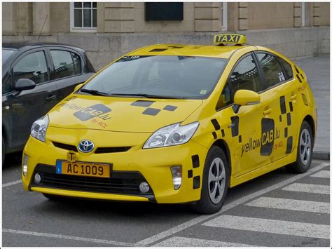 Prius taxi toyota