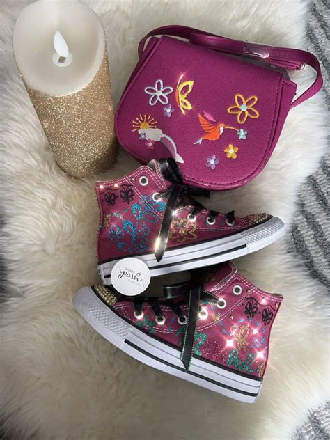 Encanto Mirabel Shoes Mirabel Costume Personalized Converse - Etsy ...