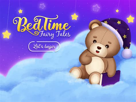 Bedtime Fairy Tales - Animation stories for Kids by Junoteam on Dribbble