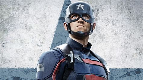 1920x1080 Resolution Captain America in The Falcon and The Winter ...