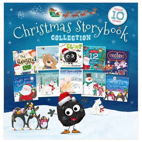 Christmas Stories 10 Book Collection Set - Tall Tales Books