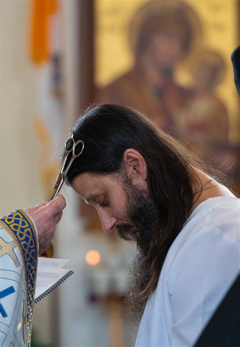 Monk's tonsure at Wisconsin monastery seen as hopeful sign for ...