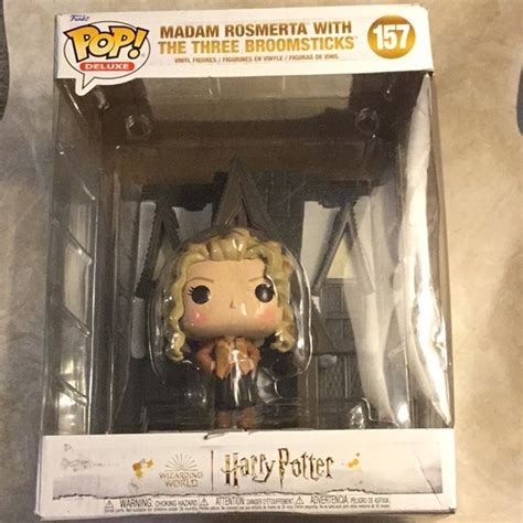 Funko | Toys | New Funko Harry Potter Deluxe Pop Madam Rosmerta Three ...