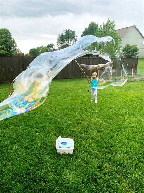 Easy DIY Giant Bubble Wands and Solution | Welcome To Nana's