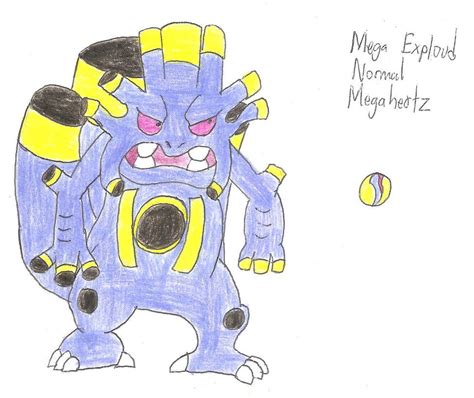 Mega Exploud by dsguy411 on DeviantArt