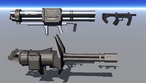 Halo weapon pack 6 - 3D Model - ShareCG