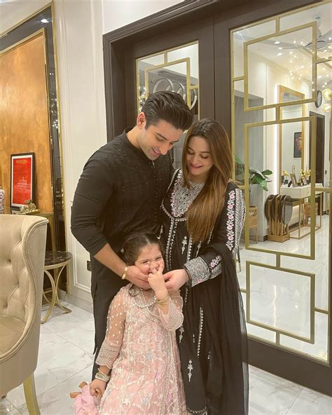 Aiman Khan and Muneeb Butt welcome a new addition to their family — a ...