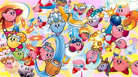 A Fit-To-Burst History Of Kirby Games - Feature | Nintendo Life