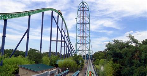 Kingda Ka: The country's tallest and fastest roller coaster - CBS News