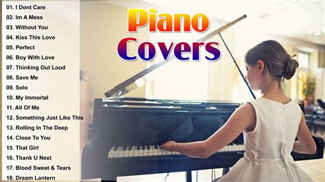 Top Piano Covers of Popular Songs 2019 - Best Instrumental Piano Covers ...