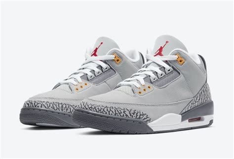 The Air Jordan 3 "Cool Grey" Releases Tomorrow · JustFreshKicks