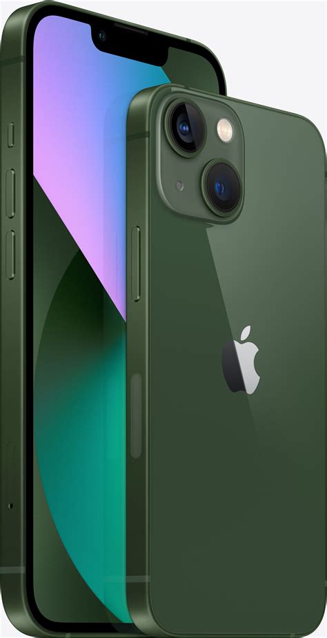 Best Buy: Apple iPhone 13 5G 256GB Green (Verizon) MNGE3LL/A