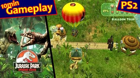 Jurassic park operation genesis playstation 2 - seoapszseo