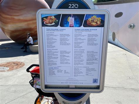 REVIEW: We Try the NEW Space 220 Lunch Menu at EPCOT, Including Quinoa ...