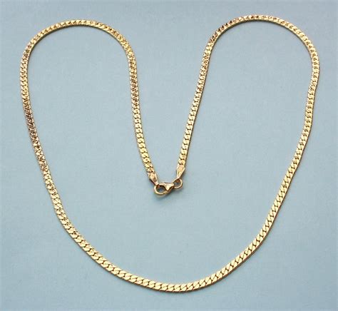 14-karat / 585 yellow gold chain - Catawiki