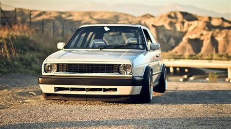 VW Golf Mk1 Wallpapers - Wallpaper Cave