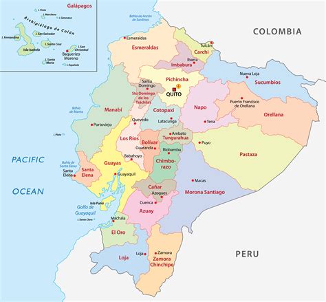 Ecuador Maps & Facts - World Atlas