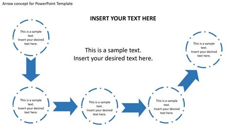 Circular Organizational Chart PowerPoint Template - Slidevilla