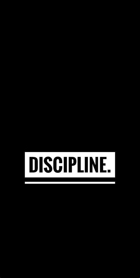 a black and white photo with the word discipline on it's bottom corner ...