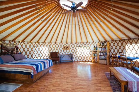 Creature Comforts: Cozy Yurt Camping in California