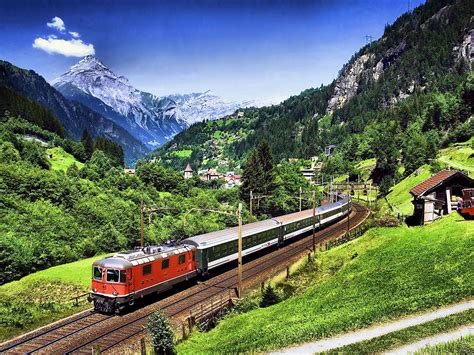 Cómo Hacer Turismo En Europa, Viajando En Tren EnViajes