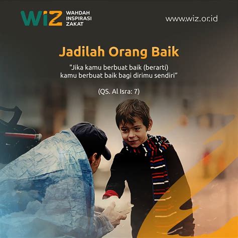 Jadilah Orang Baik - WAHDAH INSPIRASI ZAKAT